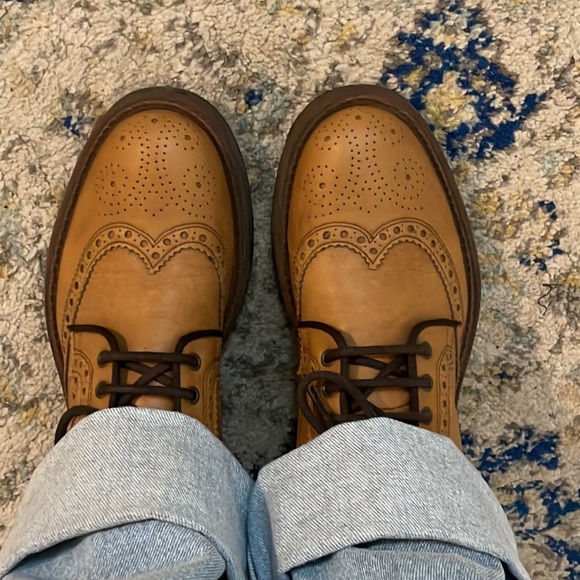 Brave Gentleman X Nicora Brogue Boot - Picture 4 of 14